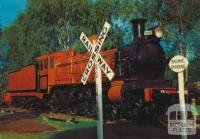 D.3 688 Locomotive, Pioneer Settlement, Swan Hill