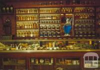 Interior, Chemist Shop, Pioneer Settlement, Swan Hill