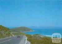 A picturesque view from the Tidal River Road, Wilson's Promontory