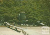Walk Bridge over Tidal River, Wilson's Promontory