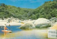 Canoeing on the Tidal River, Wilson's Promontory