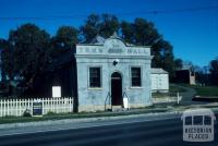 Chewton Town Hall, 1997