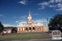 Buninyong Town Hall, 1985