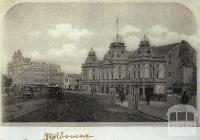 Grand Hotel, Melbourne, c1895