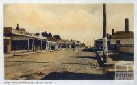 West End Commercial Road, Koroit, c1910