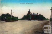 Town Hall, Moonee Ponds, c1910