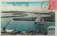 South-West Passage, Port Fairy, 1911