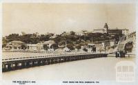 View from the pier, Sorrento, c1920