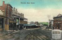 Main street, Stawell, c1910