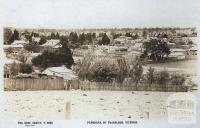 Panorama of Traralgon, c1920