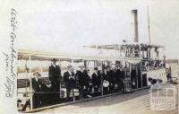 River Steamer Dargo, c1905