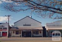 Mansfield shops and cinema, 1997