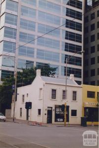 1852 shop, corner King and Latrobe Streets, Melbourne, 1998