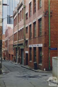 Guildford Lane, Melbourne, 1998