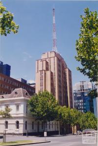 Former Police Headquarters from old gaol, Melbourne, 1998