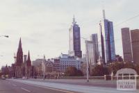 Princes Bridge, Melbourne City, 1999