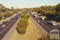 Monash Freeway from Stephensons Road, towards Melbourne city 2000