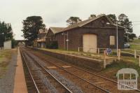 Malmsbury Railway Station, 2000