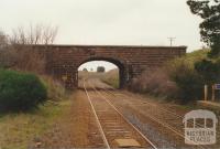 Bridge near Malmsbury Railway Station, 2000