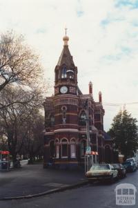 Flemington Post Office, Wellington Street, 2000