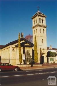 Anglican Christ, Glenlyon Road, Brunswick, 2000