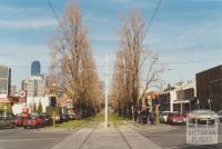 Peel Street from Queensberry Street, North Melbourne, 2000