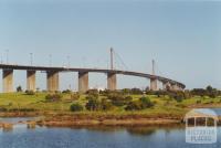 West Gate Bridge from Westgate Park, 2000