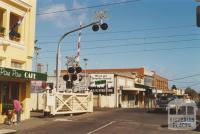 Yarraville rail gates, 2000