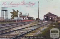 Railway Station, Chiltern, 1906