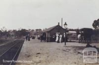 Eltham Railway Station, 1907