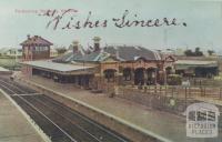 Footscray Railway Station