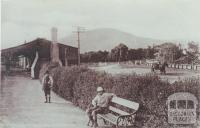 Macedon Railway Station, 1910