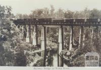 Railway Bridge at Nowa Nowa