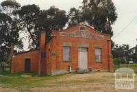 Burke and Wills Mechanics Institute, Fryerstown, 2000