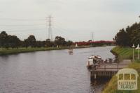 Mooring, Maribyrnong River Pipeworks Park, 2000