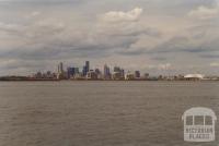 Port of Melbourne from Hobsons Bay, 2000