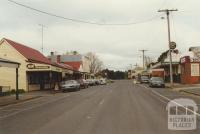 High Street Trentham, looking east, 2000