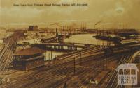 River Yarra form Flinders Street Railway Station, Melbourne