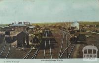 Warragul Railway Station, 1906