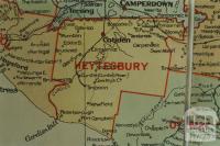 Heytesbury shire map, 1924