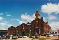 Railways Goods Shed, Docklands, 2000