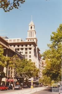 Collins Street, Melbourne, 2001