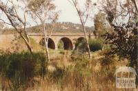 Harcourt Rail Bridge, Barkers Creek, 2001