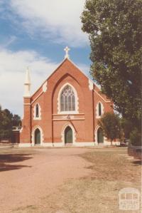 Former Methodist Church, Campbells Creek, now Olivet Christian College, 2001
