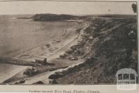 Looking towards West Head, Flinders, 1918