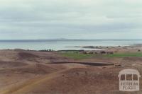 Lake Corangamite from Red Rock, Alvie, 2001