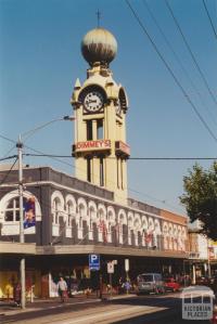 Swan Street, Richmond, 2001