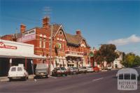 Euroa Hotel opposite the railway station, 2001