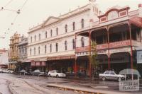 Bendigo Beehive Stores, 2001