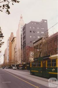 Swanston Street, Melbourne, 2001